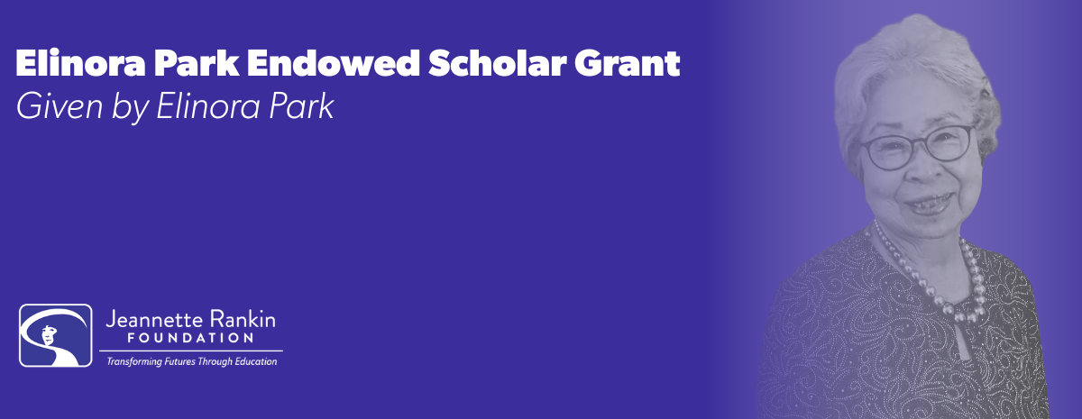 Elinora Park Endowed Scholar Grant